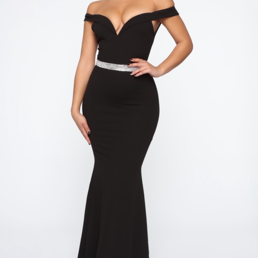 Fashion Nova Maxi Dress